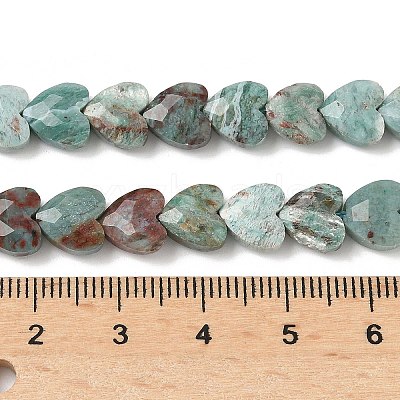 Natural Chrysocolla Beads Strands G-D316-B01-1