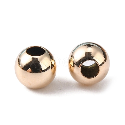 Yellow Gold Filled Beads X-KK-G156-3mm-1-1