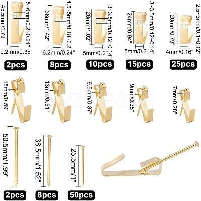 Frame Hook Accessories Set FIND-WH0040-05-1