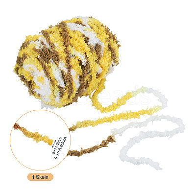 Segment Dyed Polyester Yarn YCOR-TADJ0001-02H-1