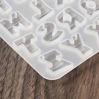 Silicone Pendant Molds LS-SENE-M003-04B-1