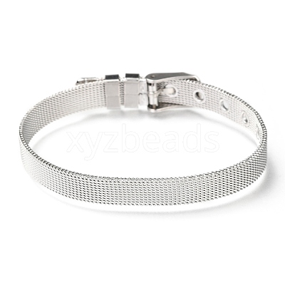 Non-Tarnish 304 Stainless Steel Watch Bands WACH-P015-02L-1