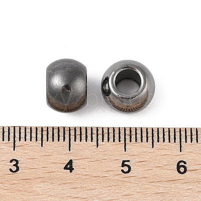 Tibetan Style Alloy Beads LS-K08T4-B-RS-1