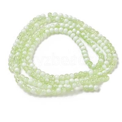 Crackle Glass Beads X1-GLAA-U001-4mm-09-1