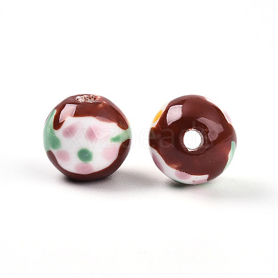 Handmade Porcelain Beads PORC-N009-05B-1