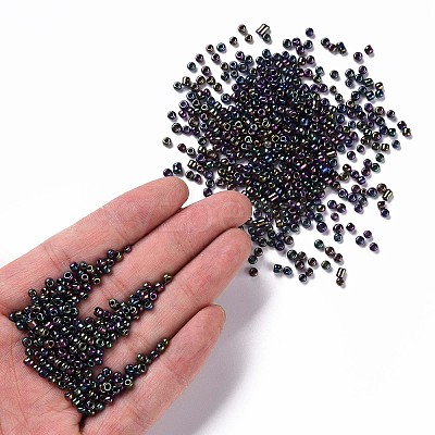 8/0 Glass Seed Beads SEED-A009-3mm-603-1