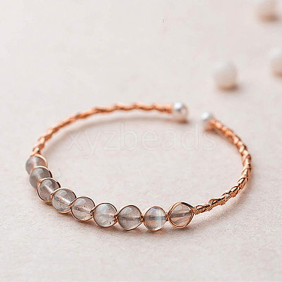 Round Copper Wire for Jewelry Making CWIR-BC0005-03C-1