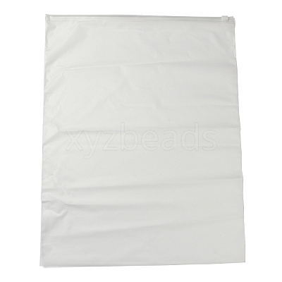Transparent PE Jewelry Zip Top Storage Bags ABAG-H114-01G-1