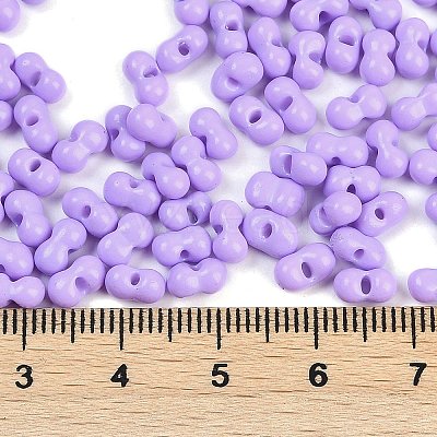 Baking Paint Glass Seed Beads X1-SEED-K010-A05-1
