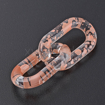Transparent Acrylic Linking Rings OACR-N009-013B-02-1