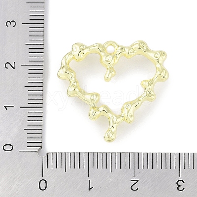 Rack Plating Alloy Pendants PALLOY-F018-03G-1