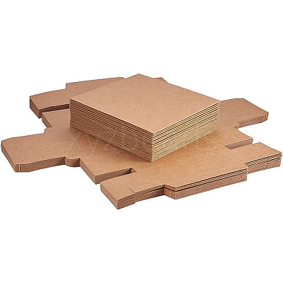 Kraft Paper Folding Box CON-BC0004-32B-A-1