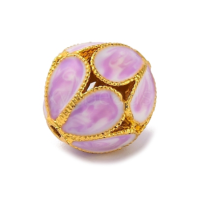 Handmade Cloisonne Beads KK-U042-13A-01-1