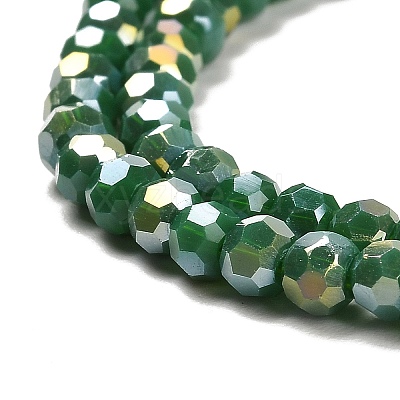 Opaque Glass Beads Stands EGLA-A035-P4mm-B17-1