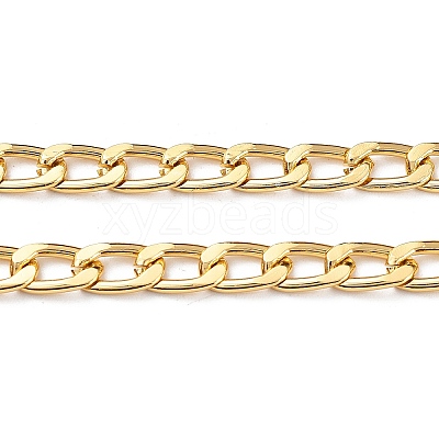 Oxidation Aluminum Curb Chains CHA-TAC0003-01G-A-1