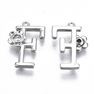 Brass Pendants KK-Q768-001P-F-1