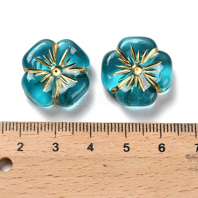 Transparent Acrylic Beads X-MACR-K359-41D-1