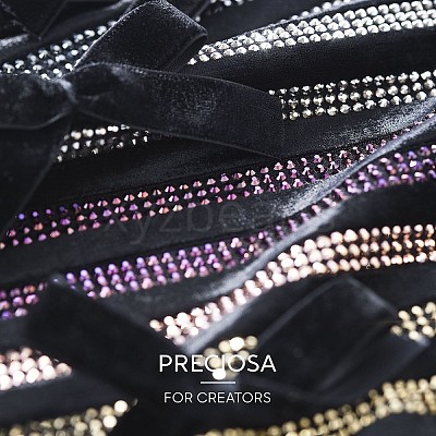 Preciosa® Crystal Hotfix Flatback Stones Y-PRC-HSS16-30280-1