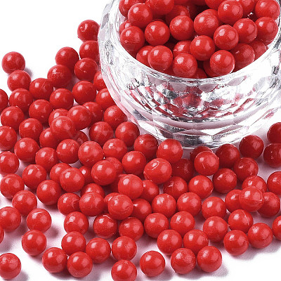 Plastic Water Soluble Fuse Beads DIY-N002-017C-1
