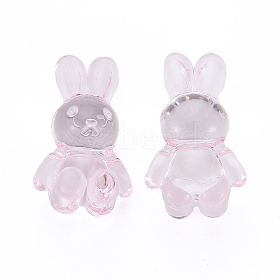 Transparent Acrylic Beads MACR-S373-81-B03-1