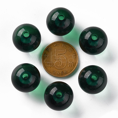 Transparent Acrylic Beads X-MACR-S370-A16mm-735-1