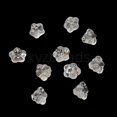 Transparent Glass Beads GLAA-D304-01J-1