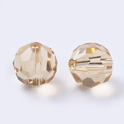 Imitation Austrian Crystal Beads SWAR-F021-8mm-246-1