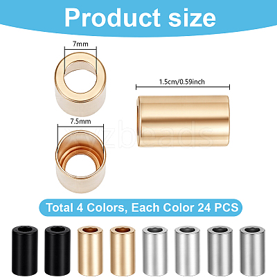 Alloy End Caps PALLOY-PH0001-40-1