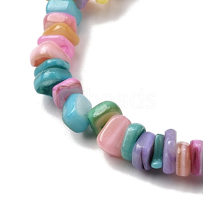 Natural Freshwater Shell Beads SHEL-B003-01I-1
