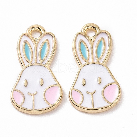 Alloy Enamel Pendants ENAM-B054-06G-01-1