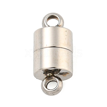 Tarnish Resistant 304 Stainless Steel Magnetic Clasps STAS-B071-20P-1