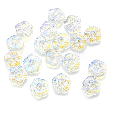 Handmade Lampwork Beads HUDU-PW0001-113A-1