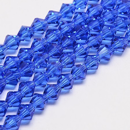 Transparent Glass Beads Strands EGLA-A039-T3mm-D08-1