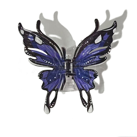 Resin Claw Hair Clips PW-WG0F8BB-05-1