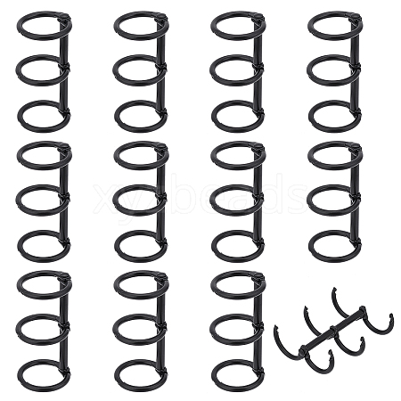 Iron Loose Leaf Book Binder Hinged Rings TOOL-PH0001-49B-1