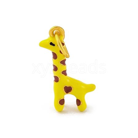 Alloy Enamel Pendants X-ENAM-E362-03E-1