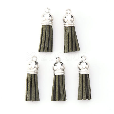 Faux Suede Tassel Pendant Decorations FIND-R095-031P-1