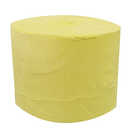 Crepe Paper Streamers Rolls HULI-PW0002-055F-1