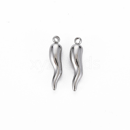 Non-Tarnish 304 Stainless Steel Charms LS-STAS-N097-105P-NR-1