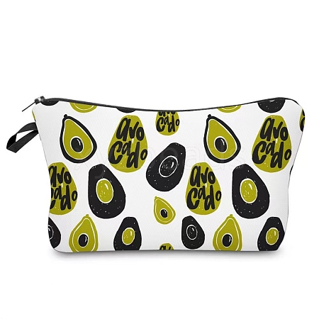 Avocados Linen Waterproof Bag PW-WG5ADAE-02-1