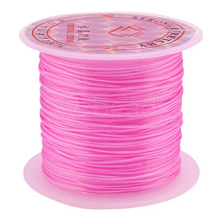 Flat Elastic Crystal String EW022-1-1