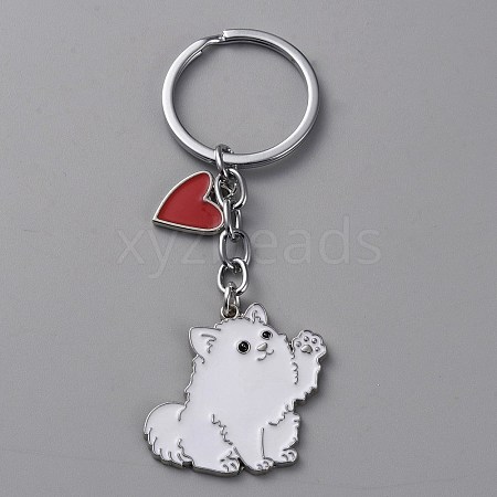 Animal Theme Alloy Keychain KEYC-SZC0007-01E-1