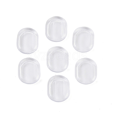 Comfort Silicone Earring Pads KY-L078-01C-1