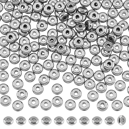 DICOSMETIC 150Pcs 304 Stainless Steel Spacer Beads STAS-DC0015-84-1