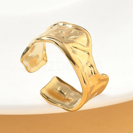 304 Stainless Steel Rings RJEW-D310-01E-G-1
