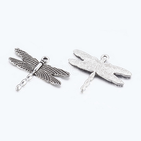 Alloy Pendants X-EA10966Y-1