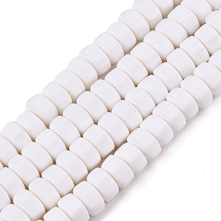 Handmade Polymer Clay Beads Strand CLAY-T021-01K-1