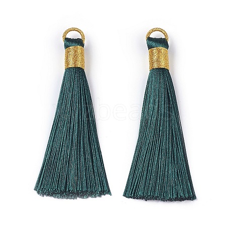 Polyester Tassel Big Pendant Decorations FIND-L005-13-1