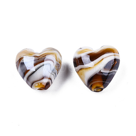 Handmade Lampwork Beads LAMP-R102-16A-1