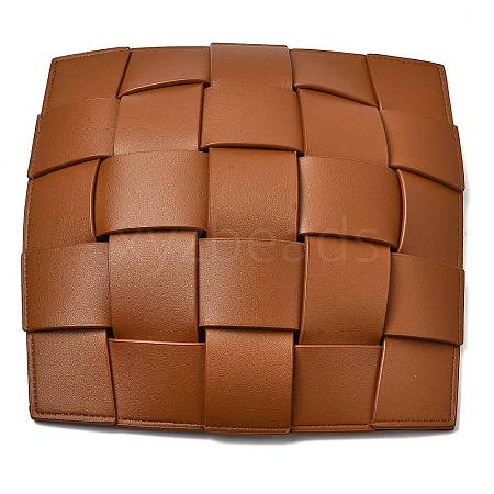Imitation Leather Knitting Jewelry Plates AJEW-WH20006-159-1